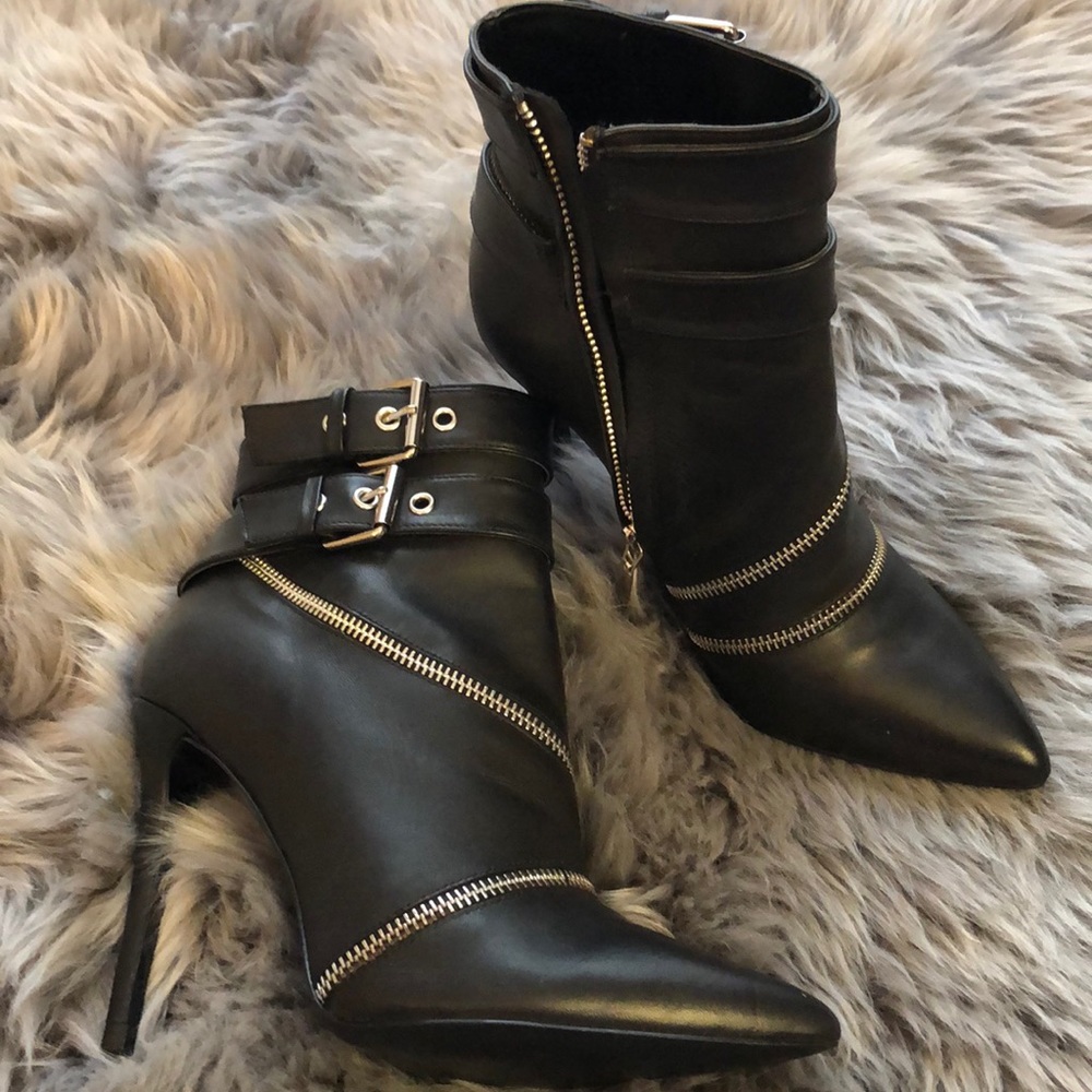 Zara Moto boots 39 NEW